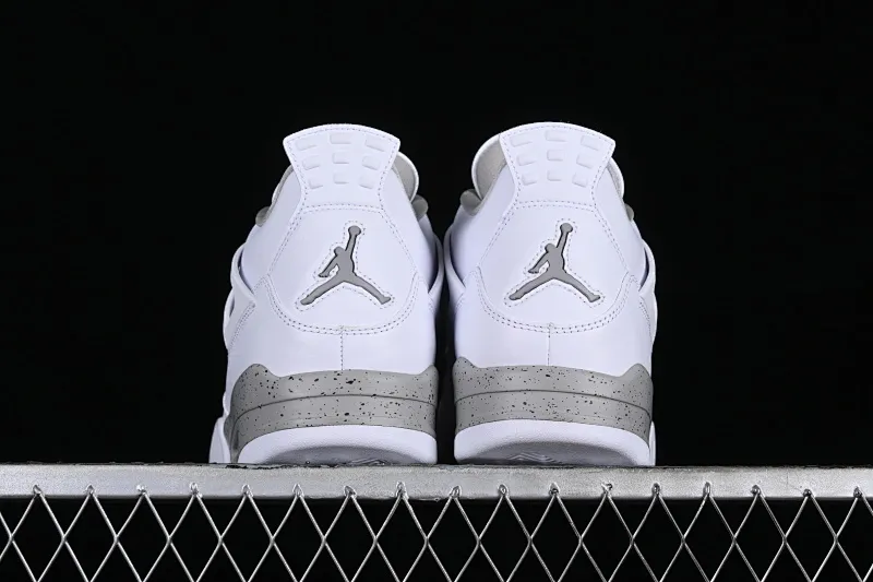 All categories Air Jordan Jordan series basketball shoes Air Jordan 4 GX foreign trade version Air Jordan 4 Retro "White Oreo" AJ4 Joe 4 White Oreo CT8527-100